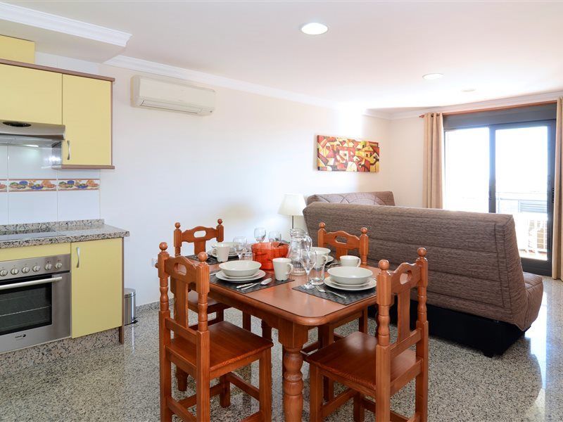 Nuria Sol Apts フエンヒロラ エクステリア 写真